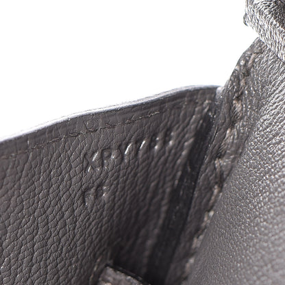 Celine Lambskin Bi-Cabas Grey Cognac 49 of 68