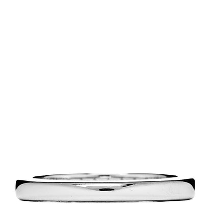 Tiffany Platinum Diamond .26ctw Half Circle Wedding Band Ring 49 5 3 of 5