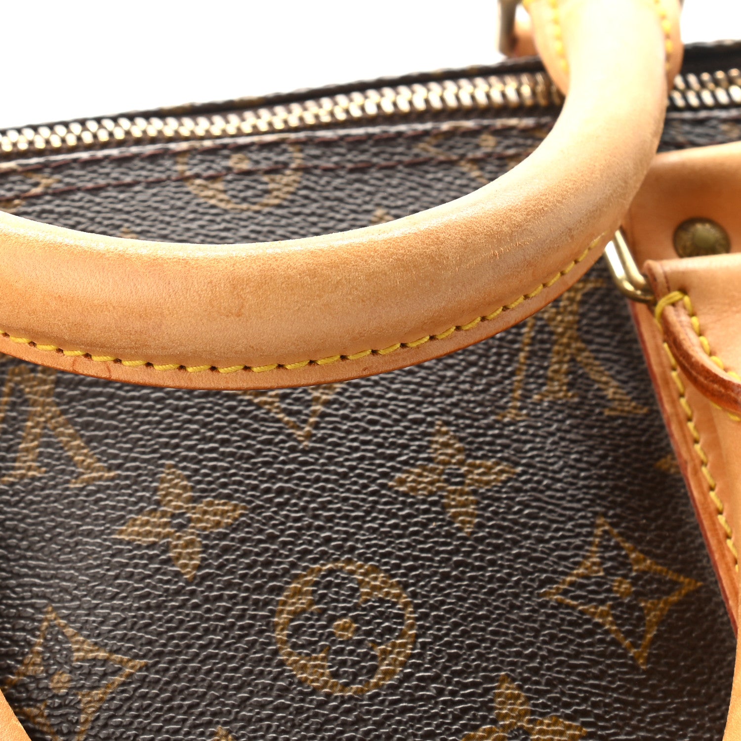 Louis Vuitton Monogram Keepall Bandouliere 50 15 of 18