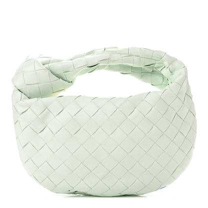 Bottega Veneta Nappa Intrecciato Mini Jodie Glacier 1 of 9
