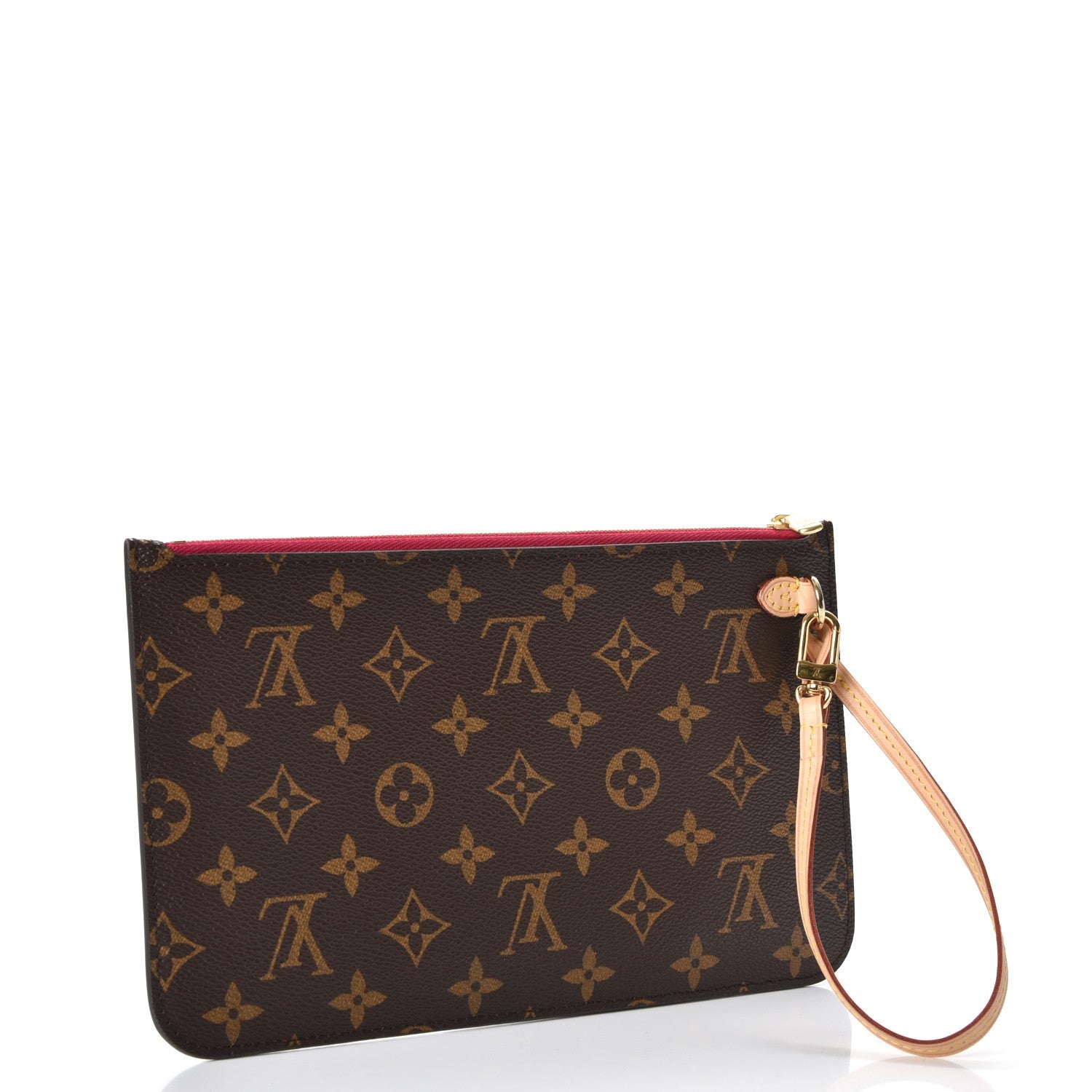 Louis Vuitton Monogram Neverfull MM GM Pochette Pivoine 3 of 8