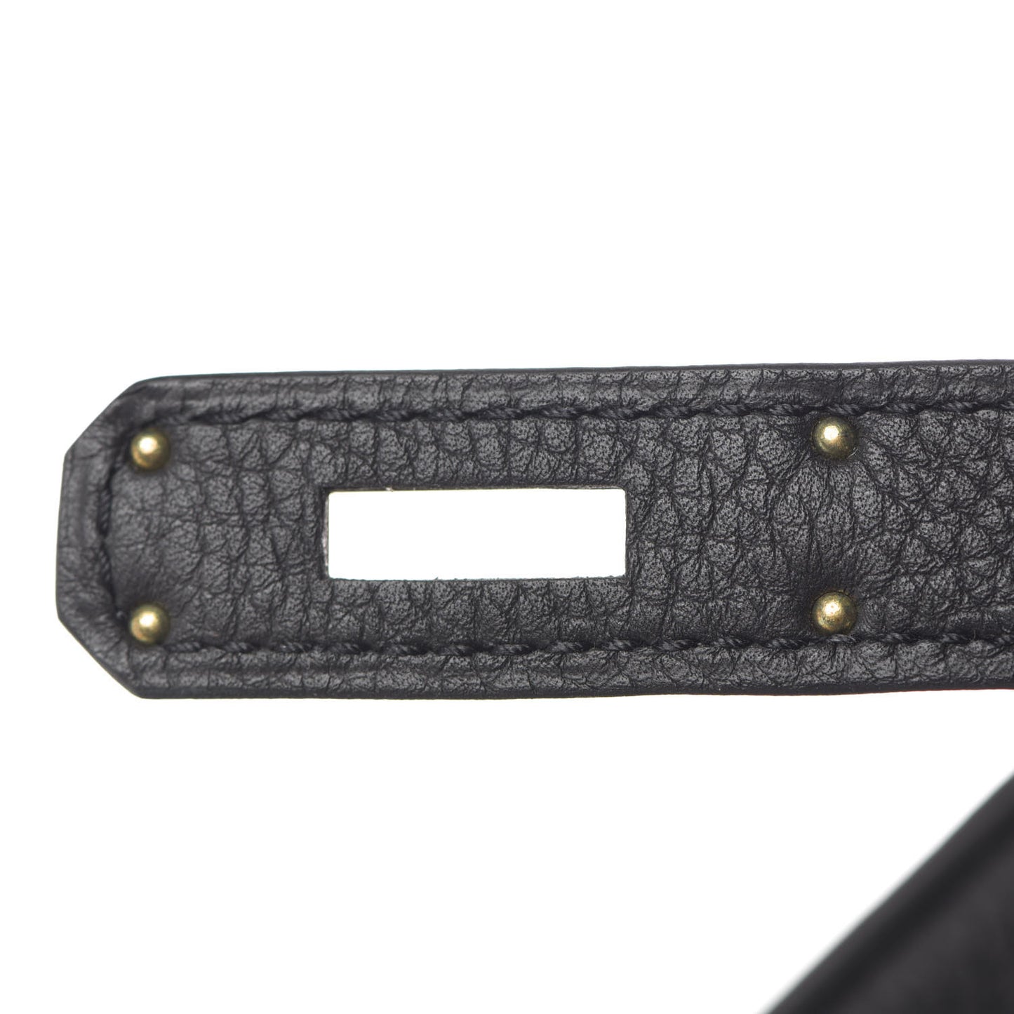 Togo Birkin 35 Black