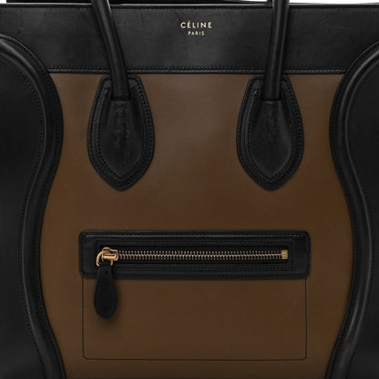 Celine Satin Calfskin Tri-Color Luggage Multicolor 8 of 28