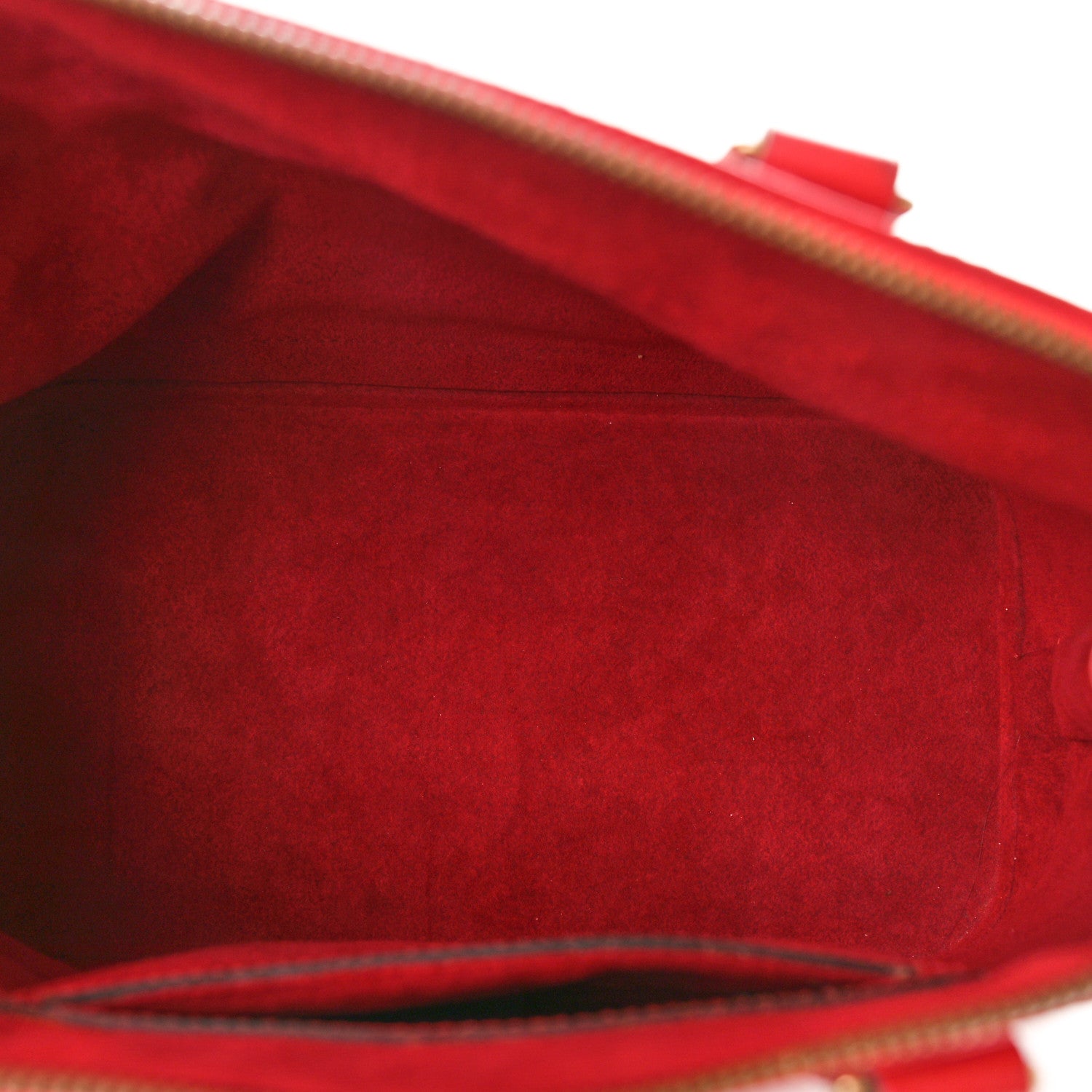 Louis Vuitton Epi Alma PM Castillan Red 5 of 9