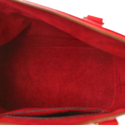 Louis Vuitton Epi Alma PM Castillan Red 5 of 9