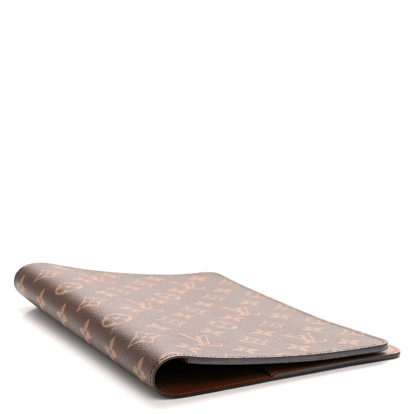 Monogram Desk Agenda Cover
