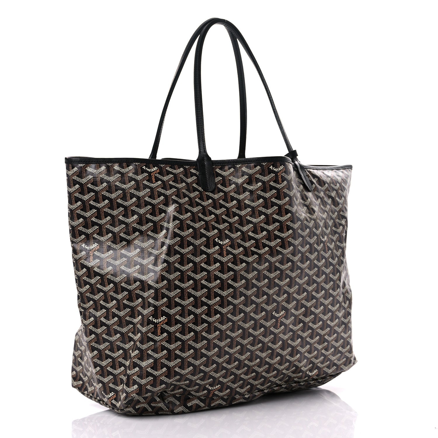 Goyard Goyardine Saint Louis GM Black 4 of 14