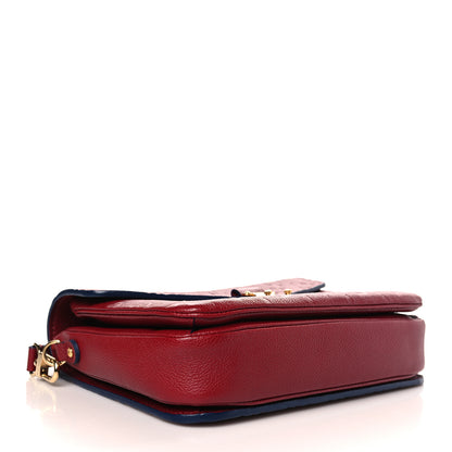 Louis Vuitton Empreinte Pochette Metis Cherry Berry 4 of 9