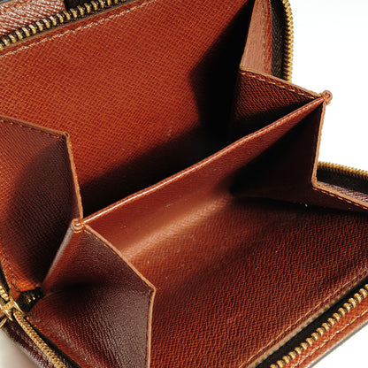 Louis Vuitton Monogram Compact Zippe Zipped Wallet 8 of 10