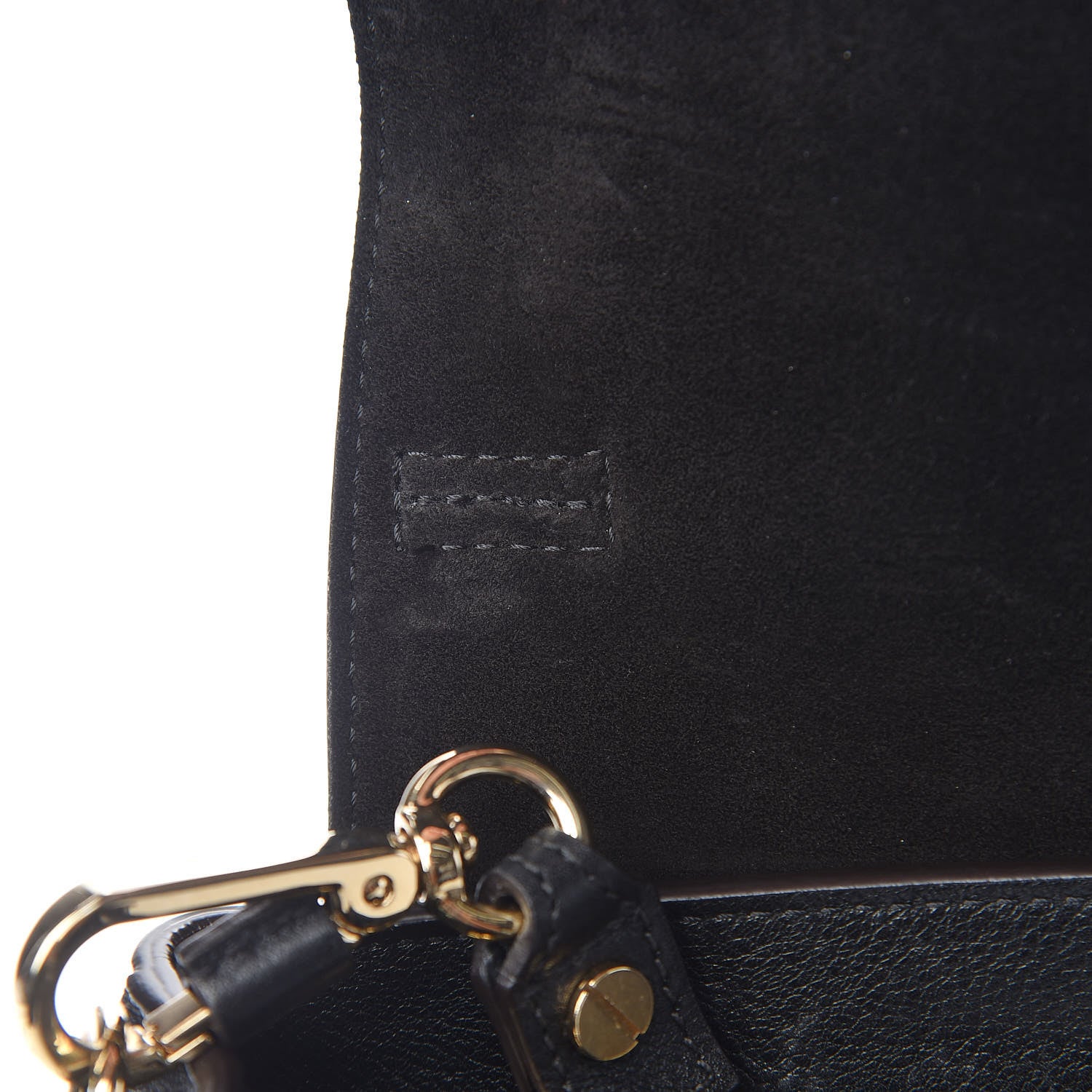 Chloe Calfskin Medium Faye Day Shoulder Bag Black 8 of 12