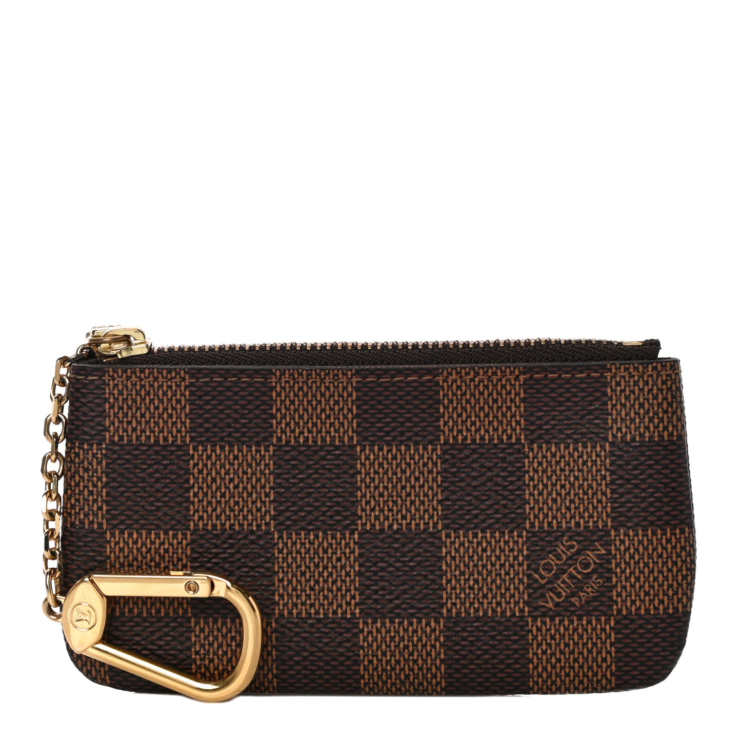 Damier Ebene Key Pouch