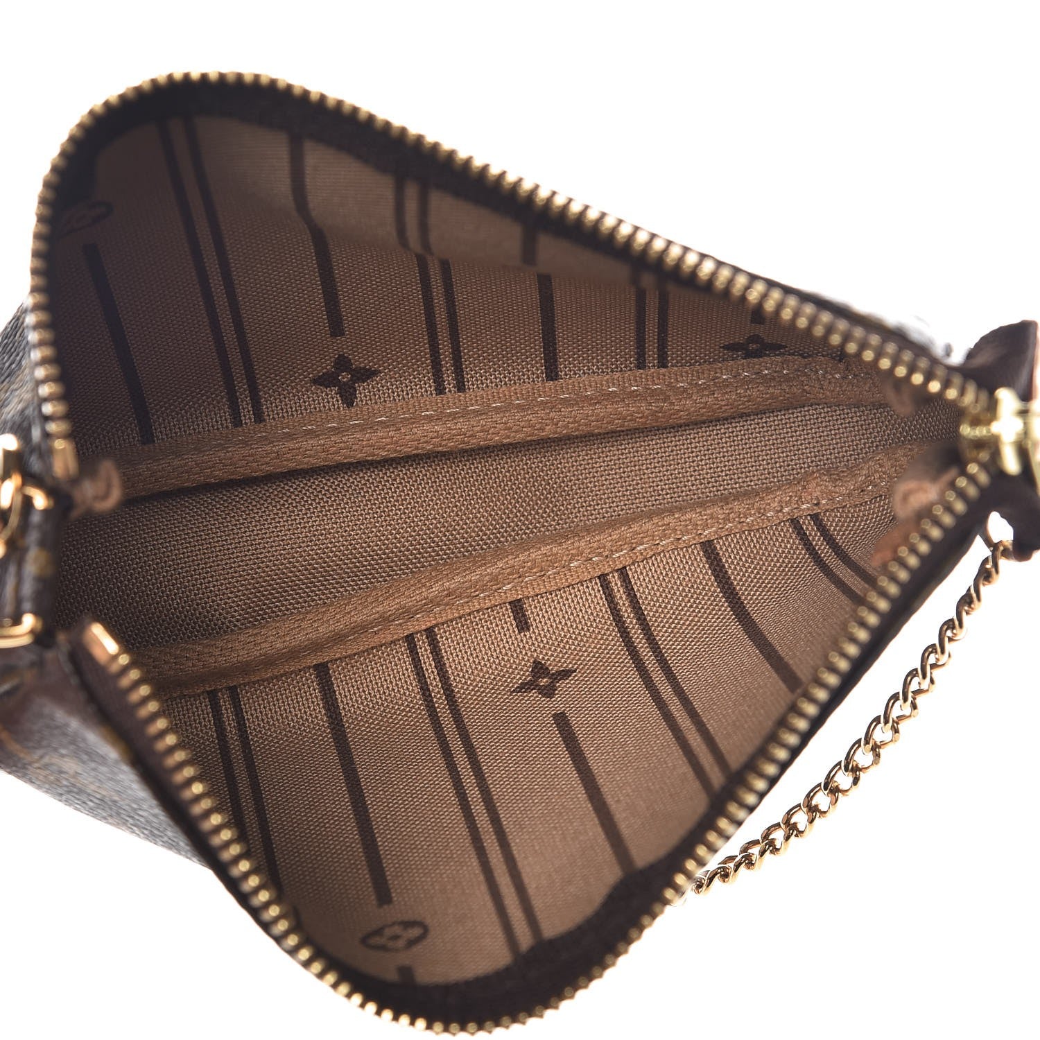 Louis Vuitton Monogram Complice Trunks and Bags Mini Pochette Accessories Beige 5 of 7