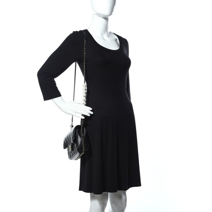 Chanel Lambskin Quilted Small My Precious Flap Black 2 of 10