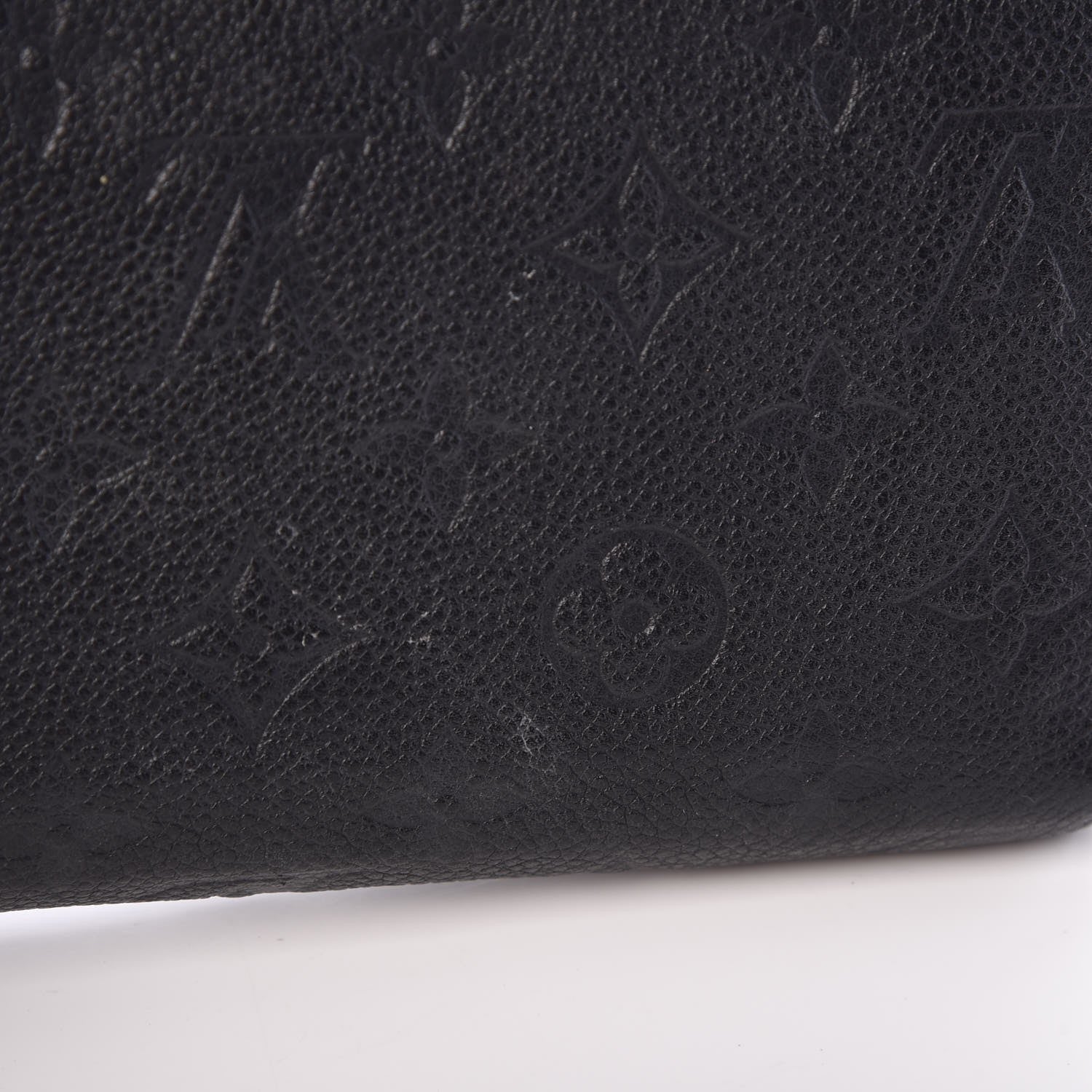 Louis Vuitton Empreinte Zippy Wallet Black 9 of 16