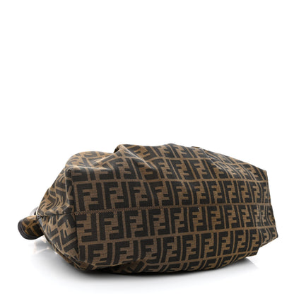 Fendi Zucca Large Chef Tote Tobacco 3 of 9