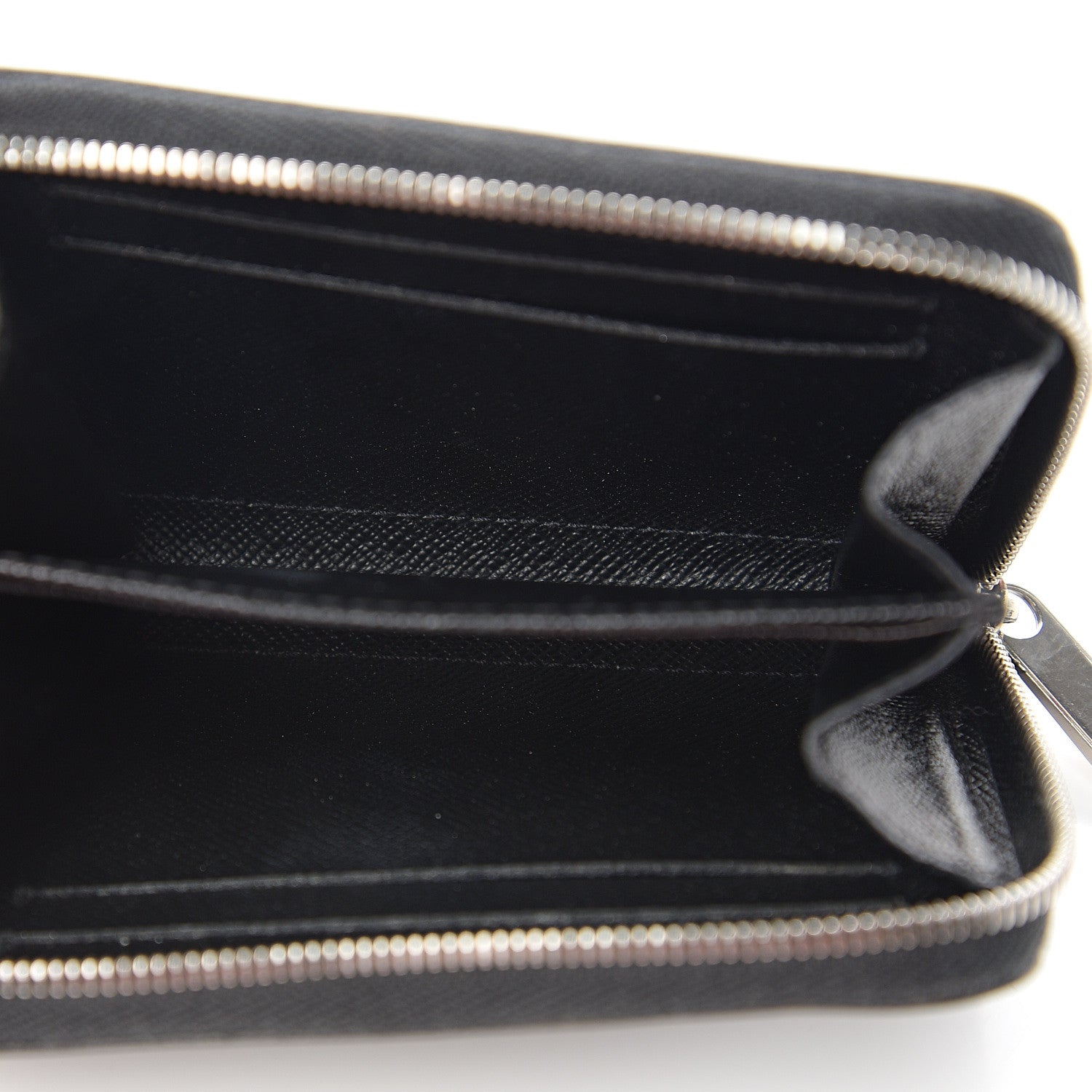 Louis Vuitton Epi Zippy Coin Purse Black 4 of 6