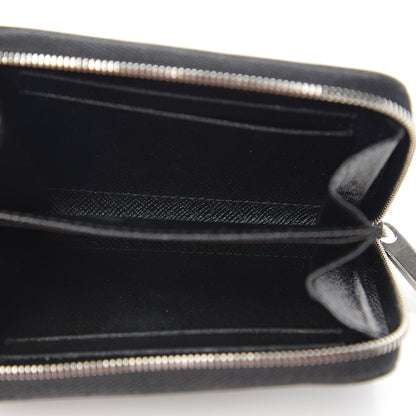 Louis Vuitton Epi Zippy Coin Purse Black 4 of 6