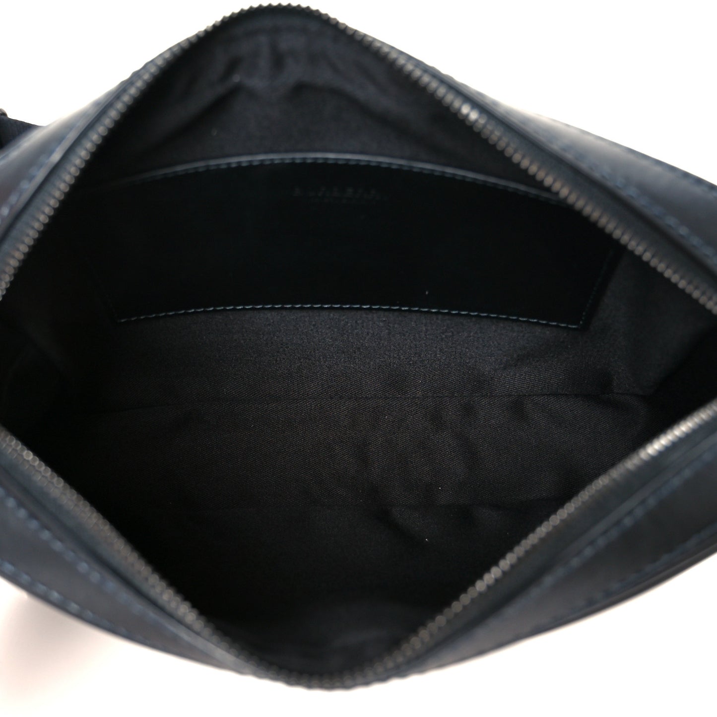 Coated Canvas Calfskin Check Muswell Bag Charcoal