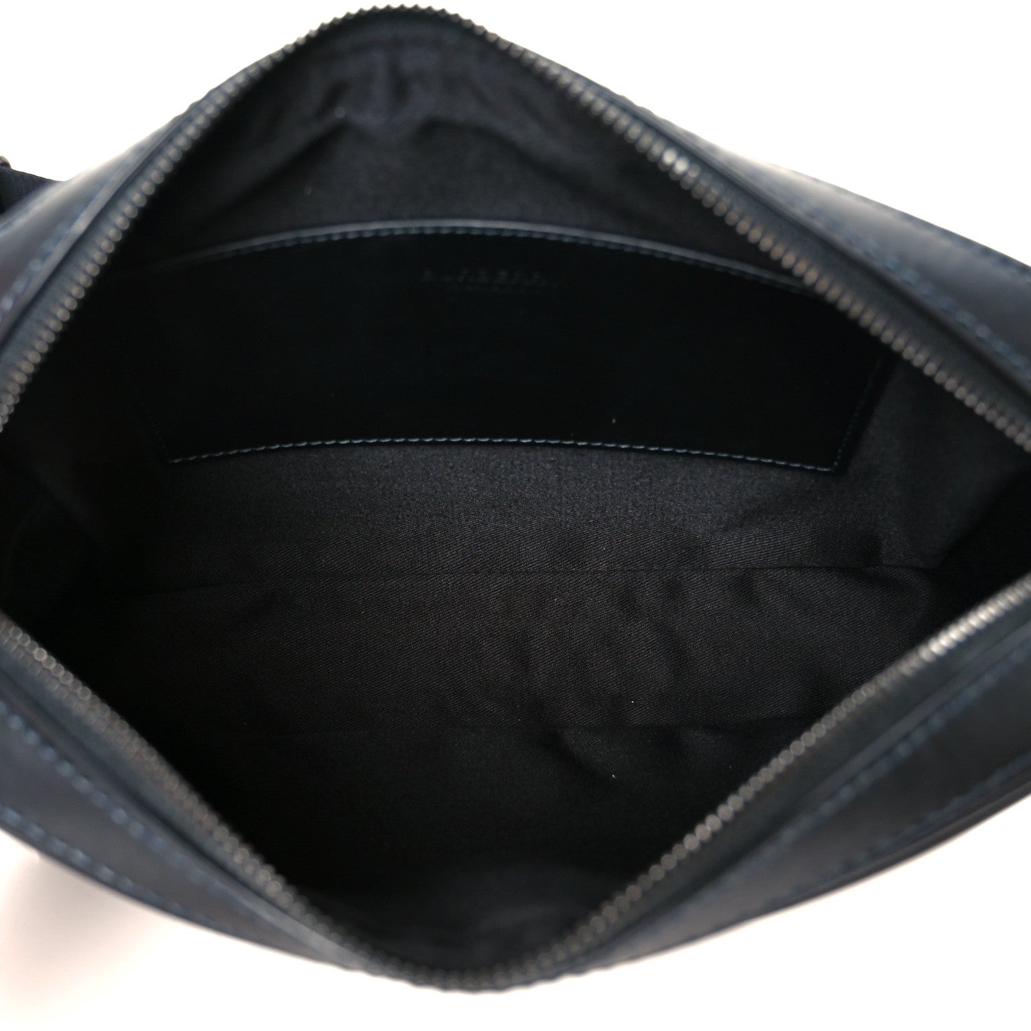 Burberry Coated Canvas Calfskin Check Muswell Bag Charcoal 5 of 11