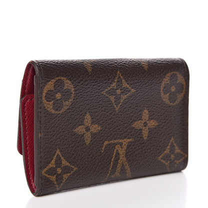 Louis Vuitton Monogram 6 Key Multicles Holder Fuchsia 3 of 11