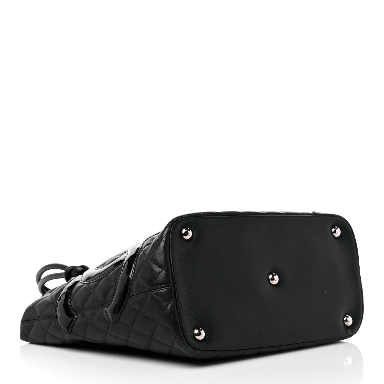 Chanel Calfskin Quilted Large Cambon Tote Black 4 of 16