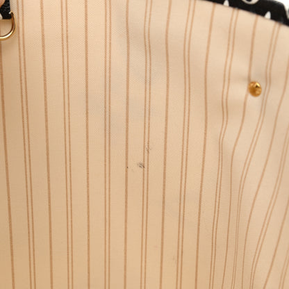 Louis Vuitton Monogram Giant Jungle Neverfull MM Ivory 12 of 12