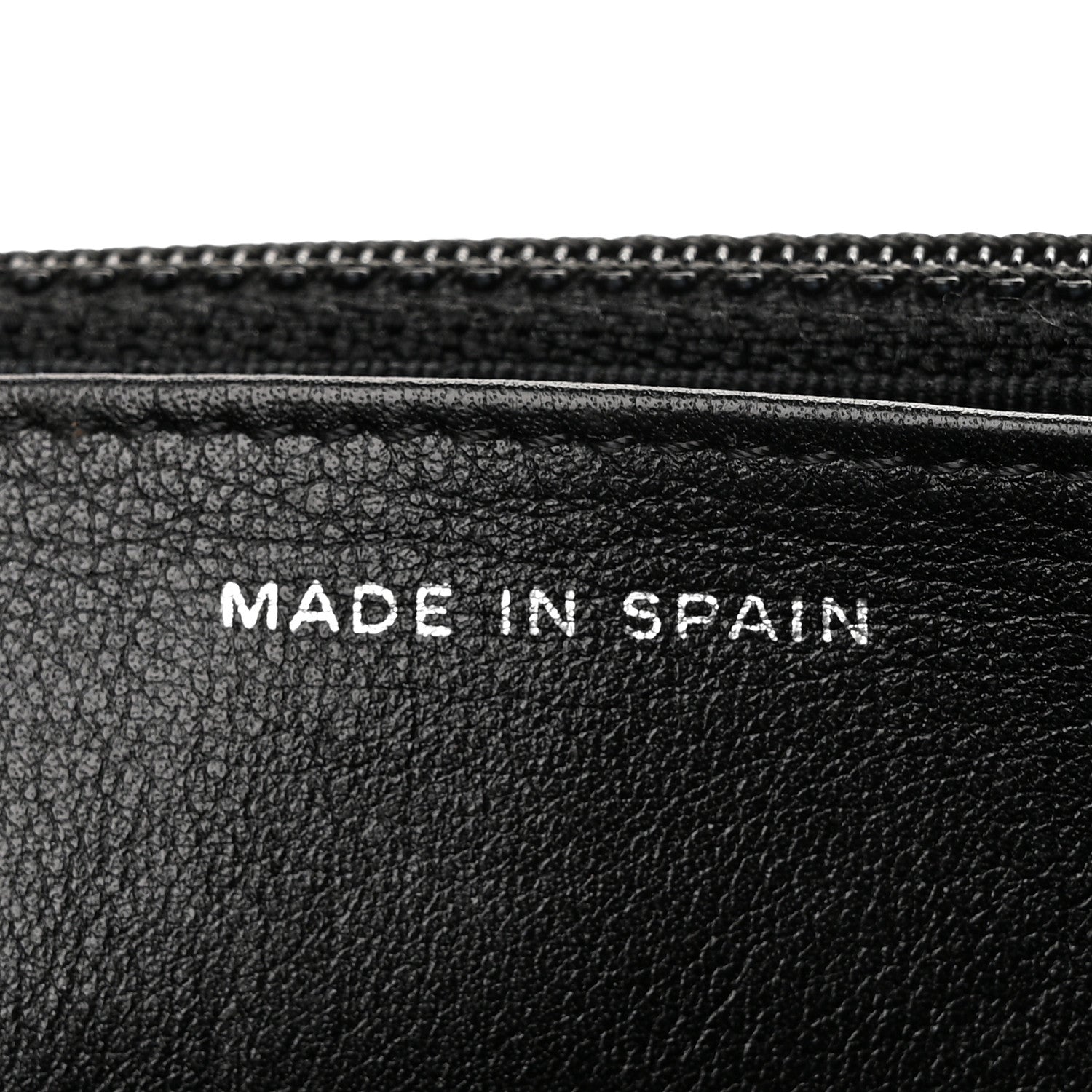Chanel Patent Quilted Wallet On Chain WOC Black 6 of 10
