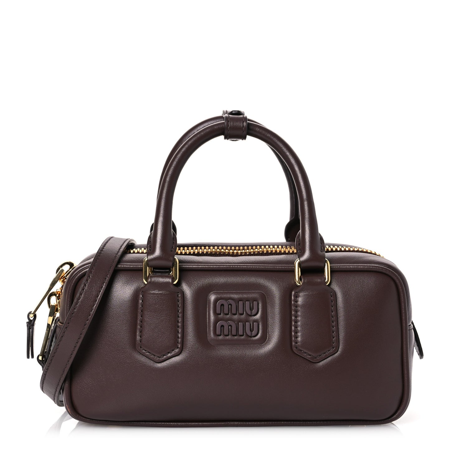 Calfskin Regular Arcadie Top Handle Bag Radica