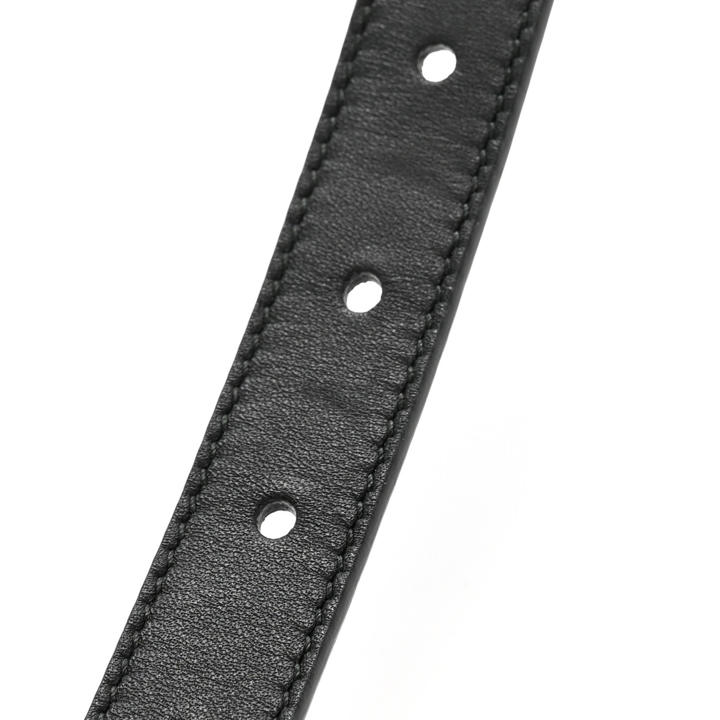 Calfskin Double G 30mm Belt 75 30 Black