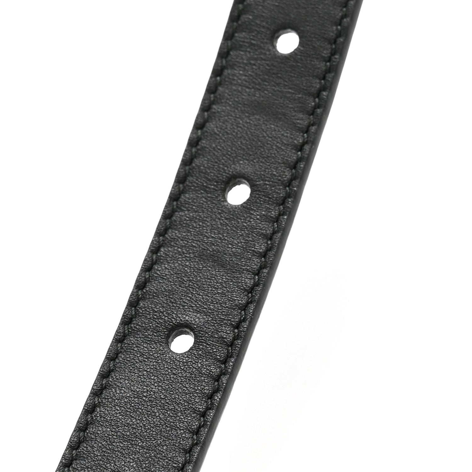 Gucci Calfskin Double G 30mm Belt 75 30 Black 7 of 7
