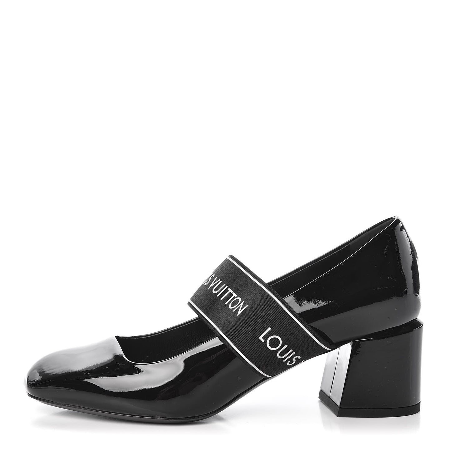 Patent Uncover Pumps 37 Black