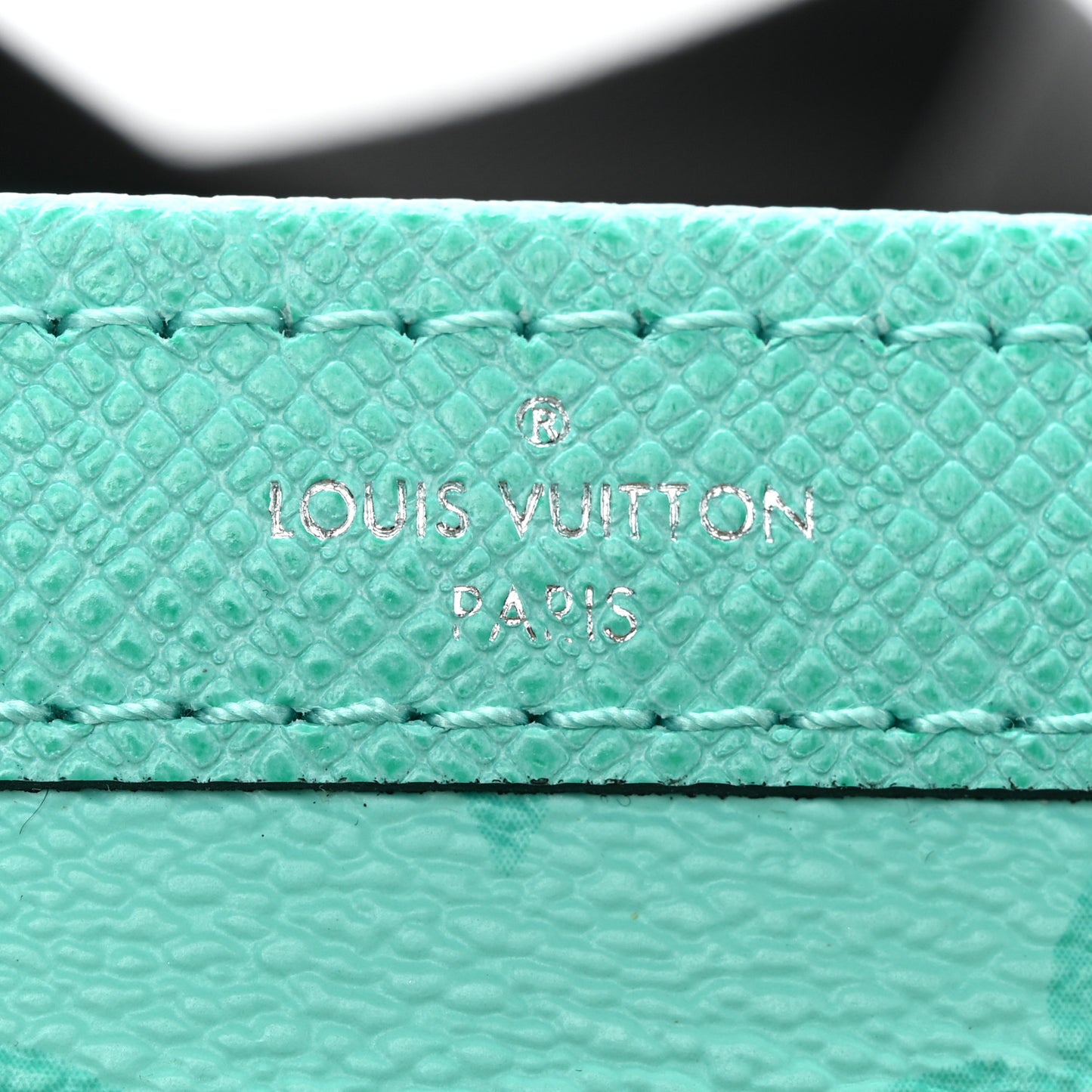 Monogram Gaston Wearable Wallet Miami Green