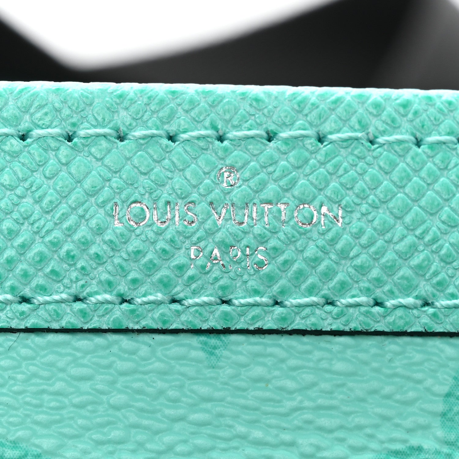 Louis Vuitton Monogram Gaston Wearable Wallet Miami Green 6 of 10