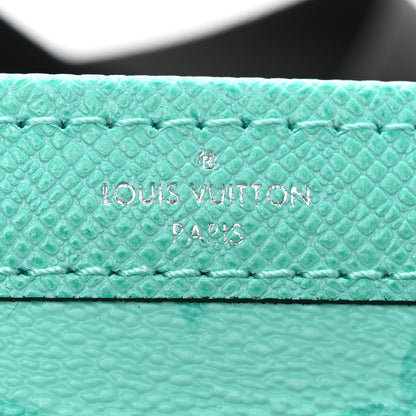 Louis Vuitton Monogram Gaston Wearable Wallet Miami Green 6 of 10