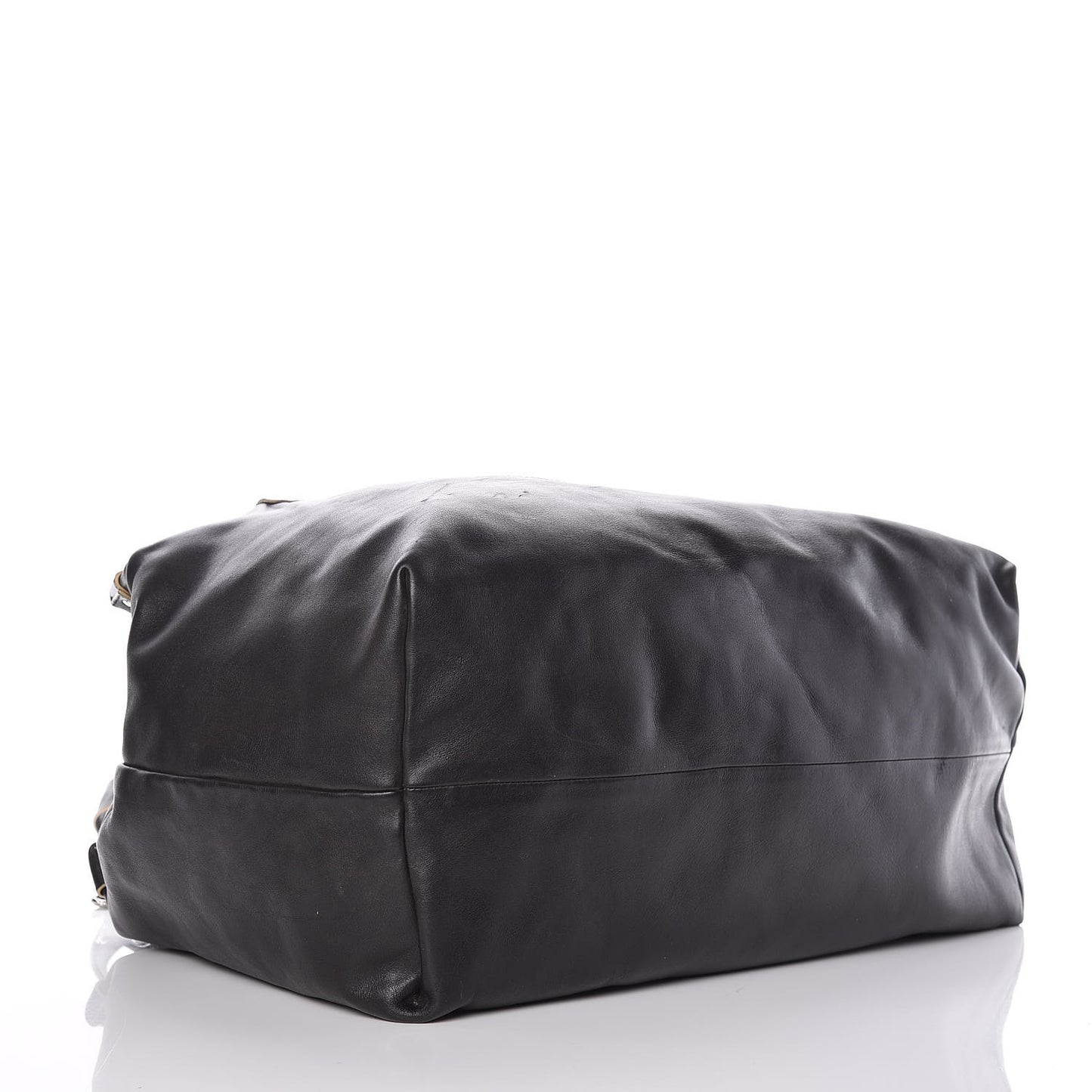 Calfskin CC Duffel Bag Black