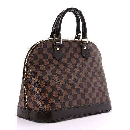 Louis Vuitton Damier Ebene Alma PM 3 of 10