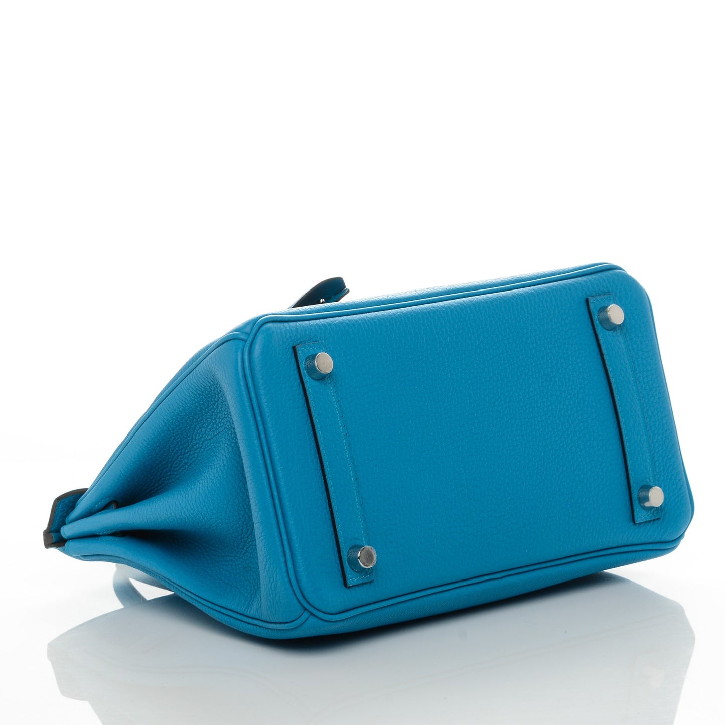 Togo Birkin 25 Bleu Zanzibar