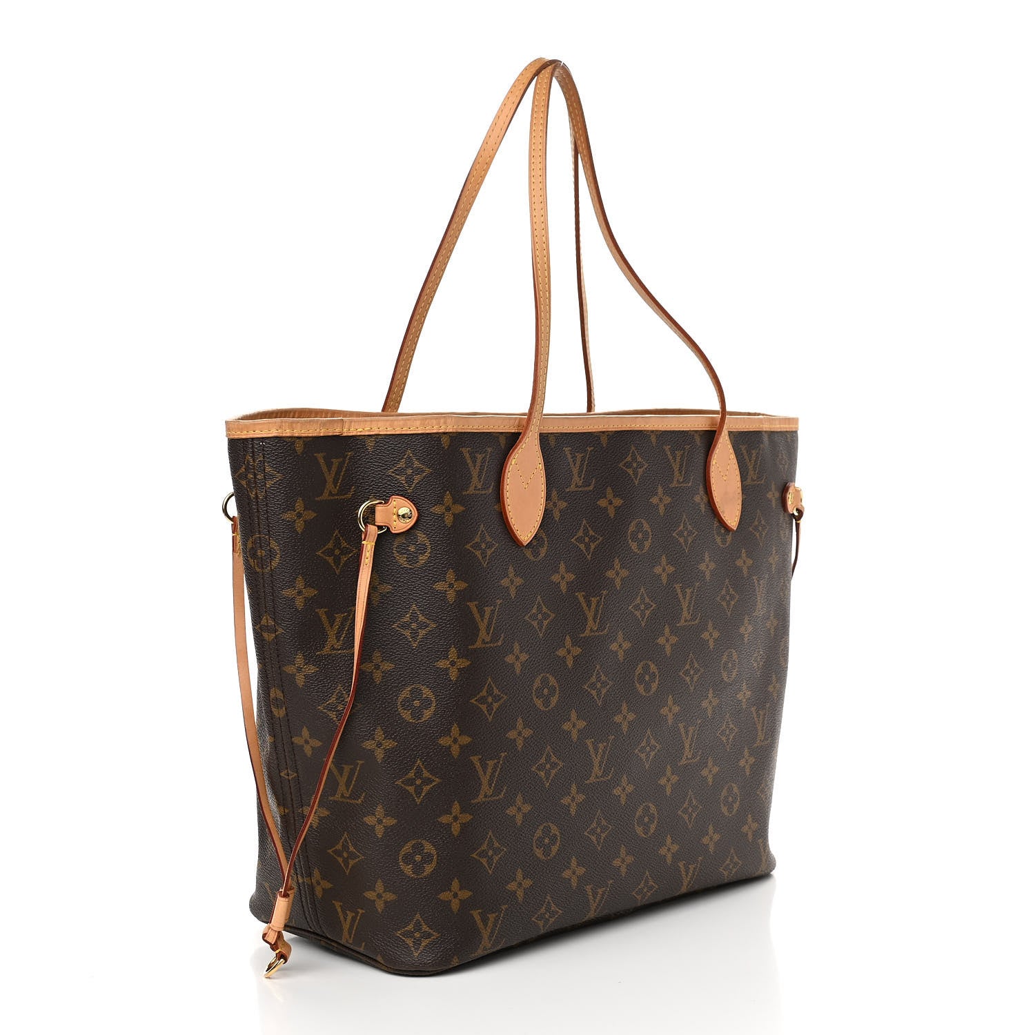 Louis Vuitton Monogram Neverfull MM 3 of 11