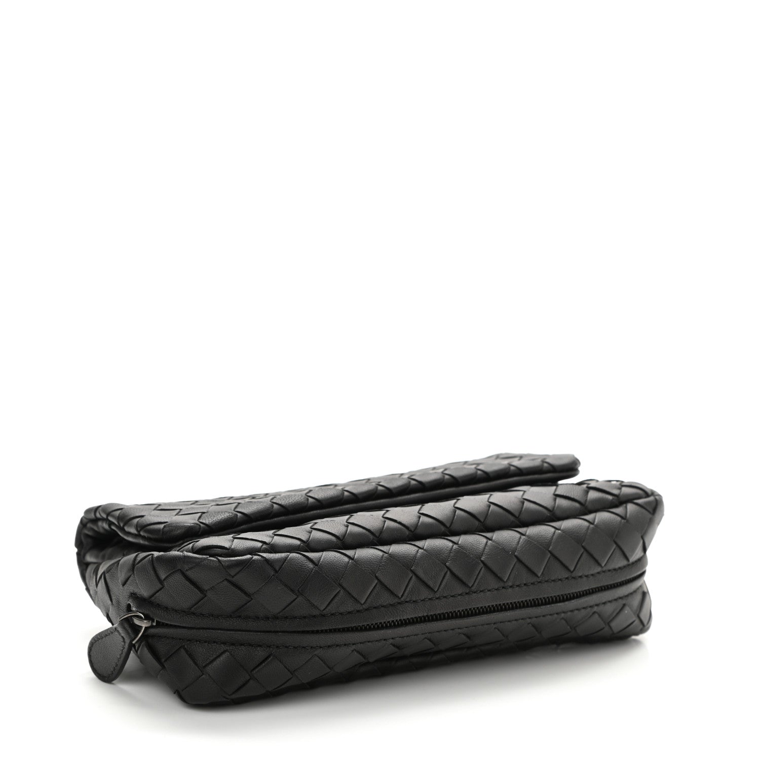 Bottega Veneta Nappa Intrecciato Small Chain Crossbody Black 4 of 12