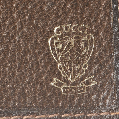 Gucci Calfskin Web Wallet Brown 11 of 14