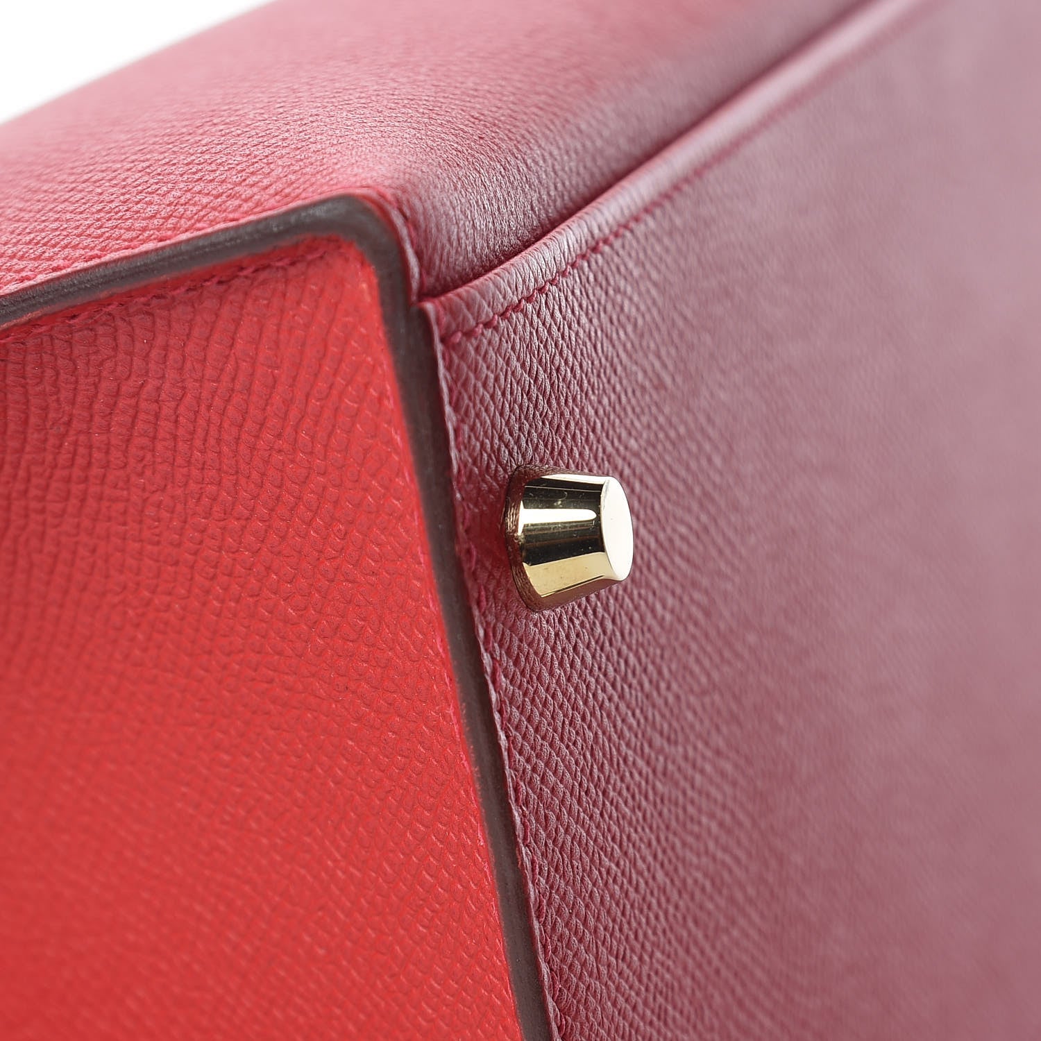 Hermes Epsom Kelly Sellier 32 Rouge Casaque 8 of 35