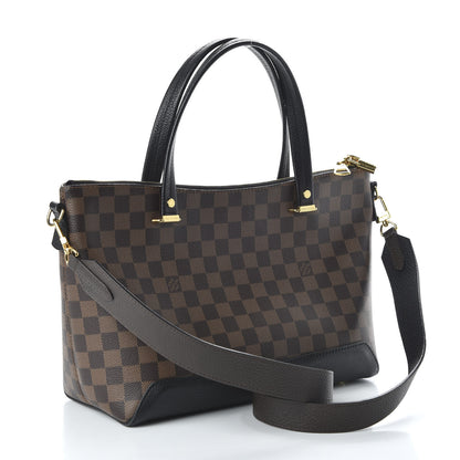 Louis Vuitton Damier Ebene Hyde Park Black 3 of 8