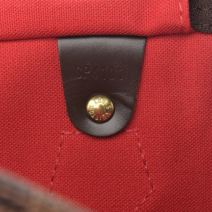 Louis Vuitton Damier Ebene Speedy 35 7 of 10