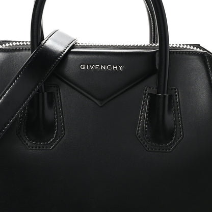 Givenchy Shiny Lord Calfskin Small Antigona Black 8 of 10