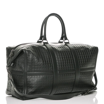 Proenza Schouler Calfskin Triangle Embossed Travel Bag Black 3 of 7