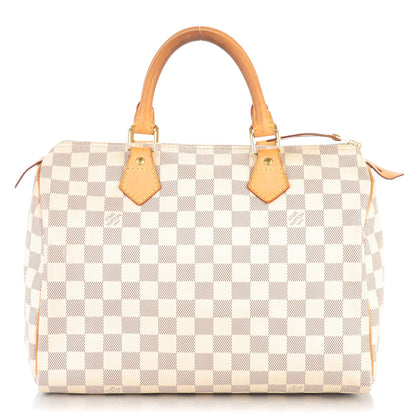 Louis Vuitton Damier Azur Speedy 30 1 of 7