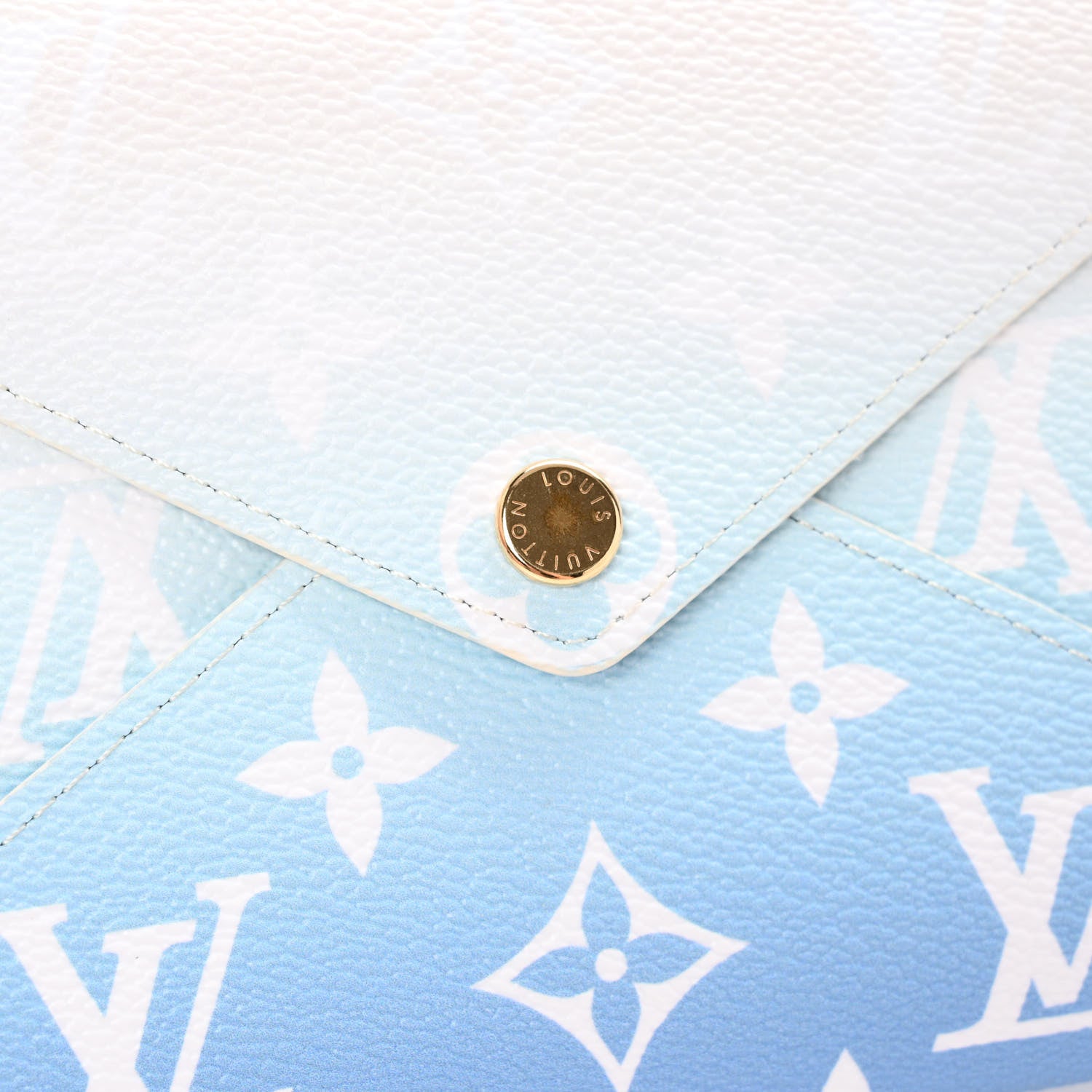 Louis Vuitton Monogram Giant By The Pool Medium Kirigami Pochette Insert Blue 8 of 8