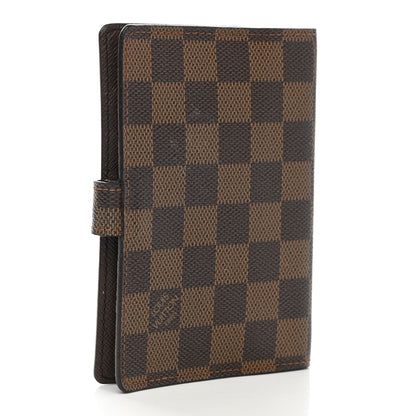 Louis Vuitton Damier Ebene Small Ring Agenda Cover 3 of 7