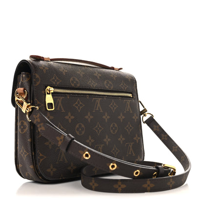 Louis Vuitton Monogram Pochette Metis 3 of 12