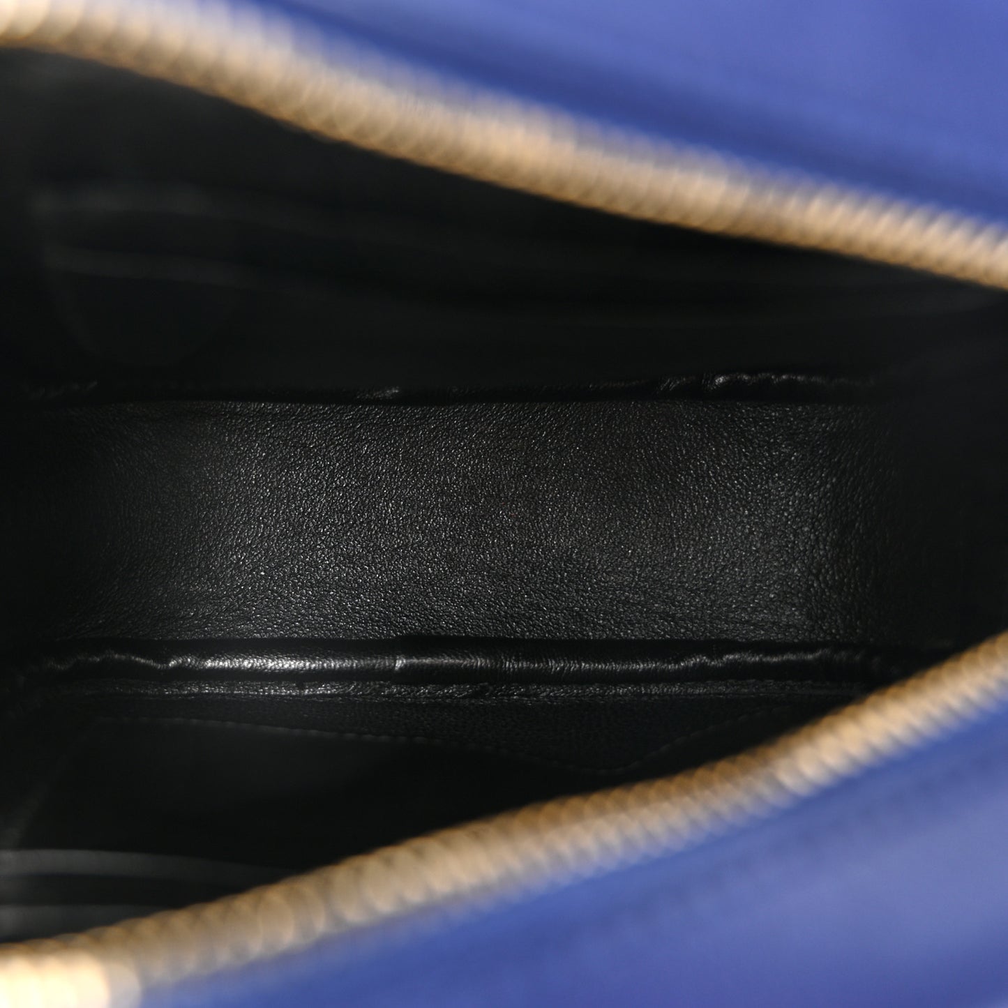 Nappa Monogram Blogger Bag Outremer